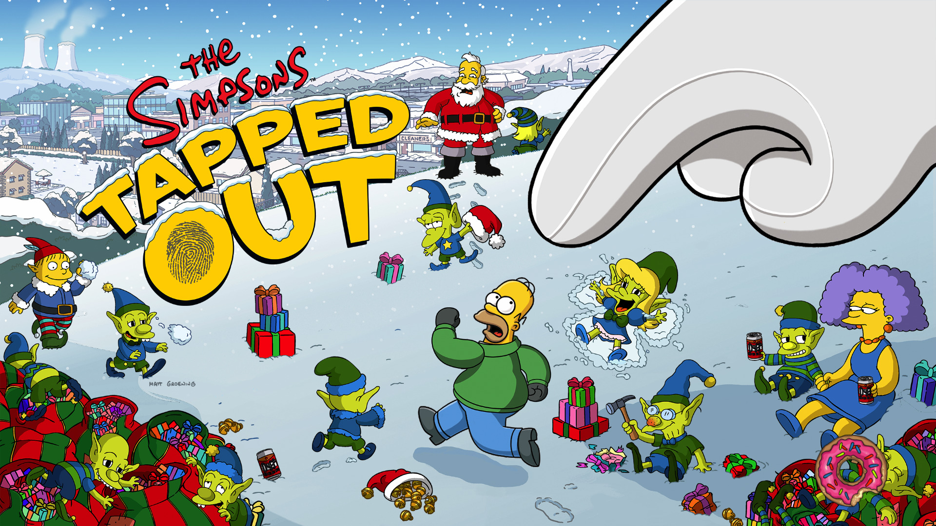 The Simpsons Tapped Out Mac Download